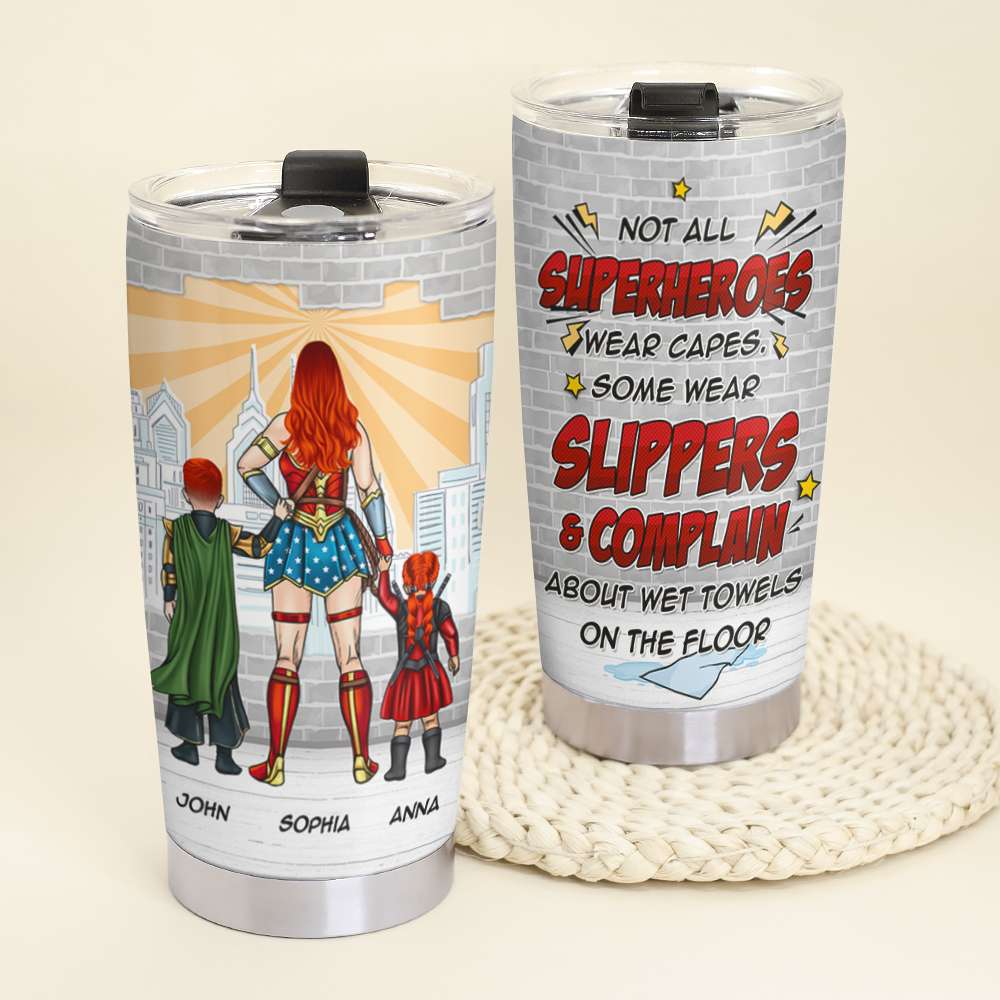 Mother's Day Personalized Tumbler 04DNLI010323TM - Tumbler Cup - GoDuckee