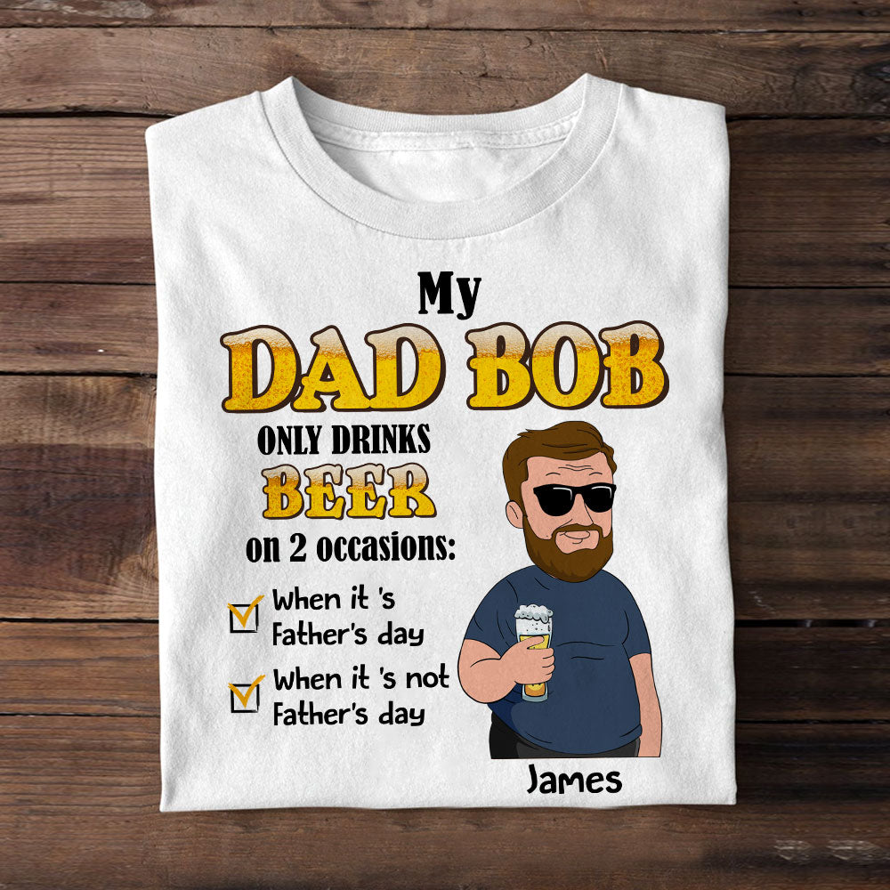 Father's Day 01HTTI270323HH Personalized Shirt - Shirts - GoDuckee