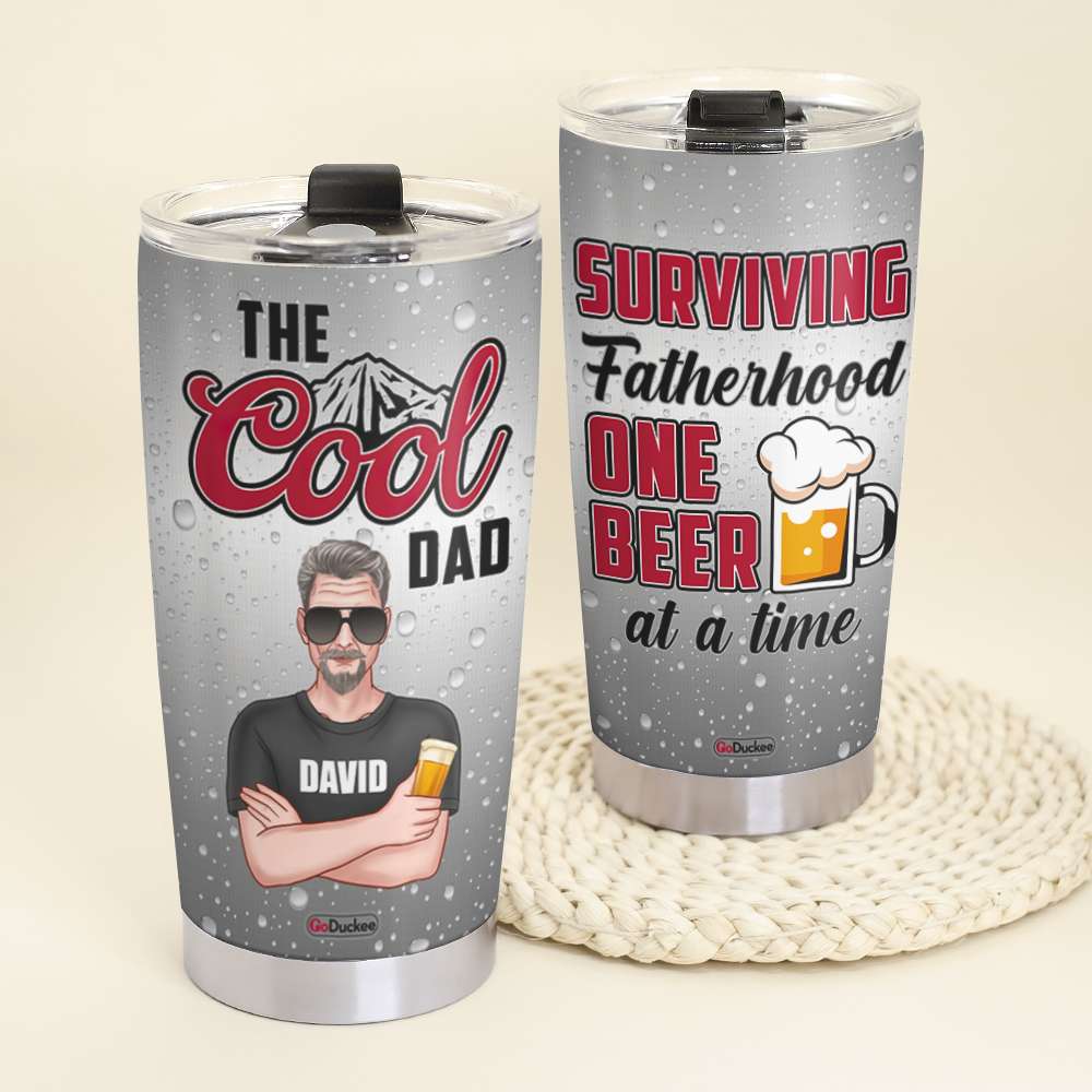 This Clever Tumbler Doubles As A Koozie