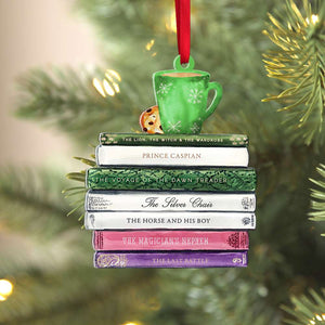 C. S. Lewis Collection Book Christmas Ornament - Ornament - GoDuckee