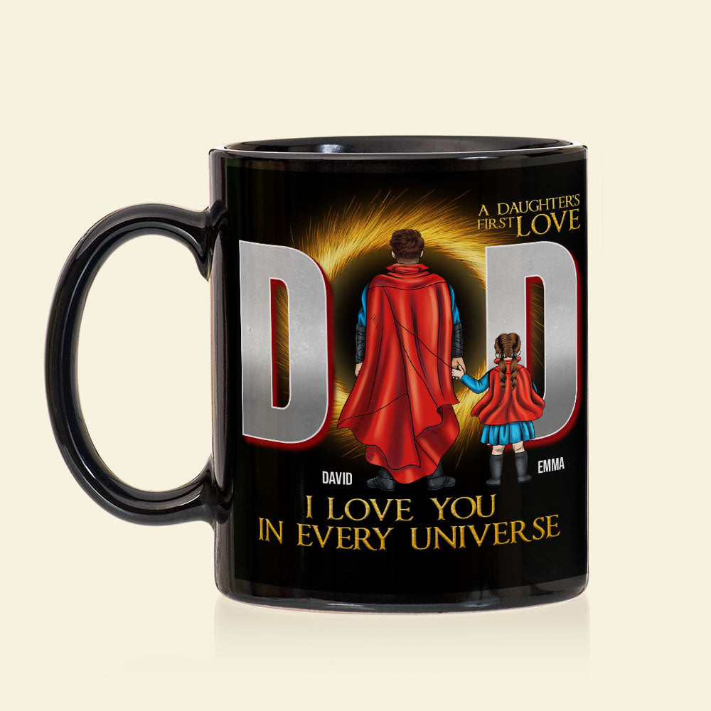 Father's Day BLM-04HUTI160323TM Personalized Mug - Coffee Mug - GoDuckee