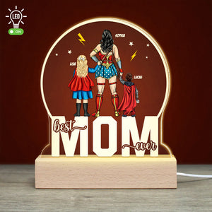 Mother's Day PW-01NATI210323TM Personalized Led Light - Led Night Light - GoDuckee