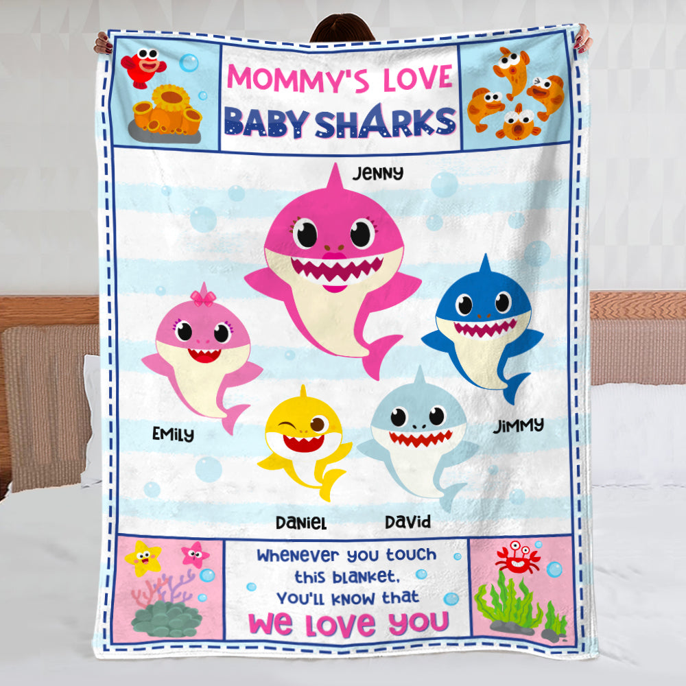 Mother's Day 04HTLI170423 Personalized Blanket - Blanket - GoDuckee