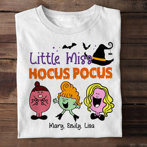 Halloween Sisters Personalized Witch Shirt Gift For Film Lovers - Shirts - GoDuckee