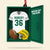 American Football Locker, Personalized Acrylic Ornament - Ornament - GoDuckee