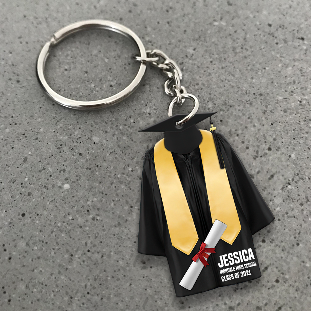 Personalized Keychain 2021 Graduation Keychains Personalized