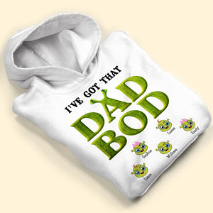 Personalized Father's Day Shrek Shirt - I've Got That Dad Bob - Shrek's dad bod - Shirts - GoDuckee