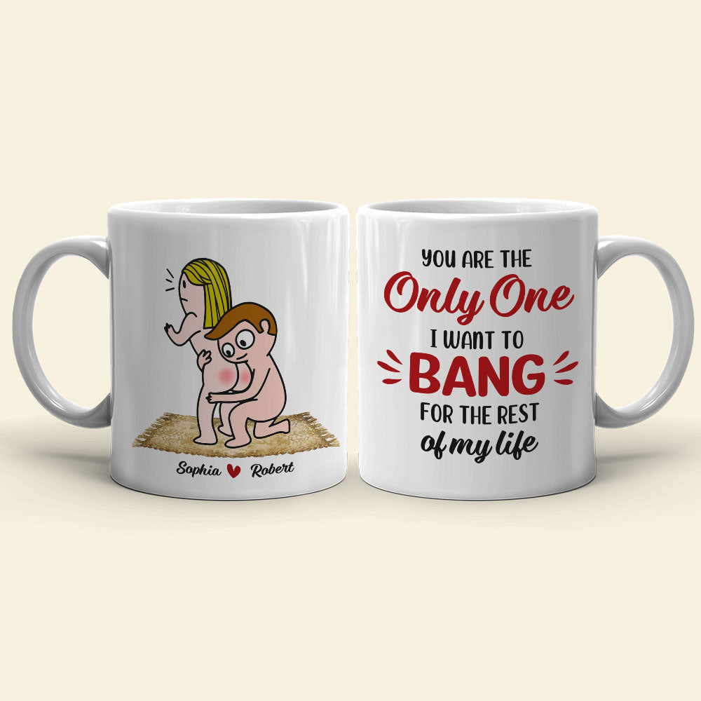 Custom Coffee Dog Mugs - Couple and Dog - Life is Better With A Dog