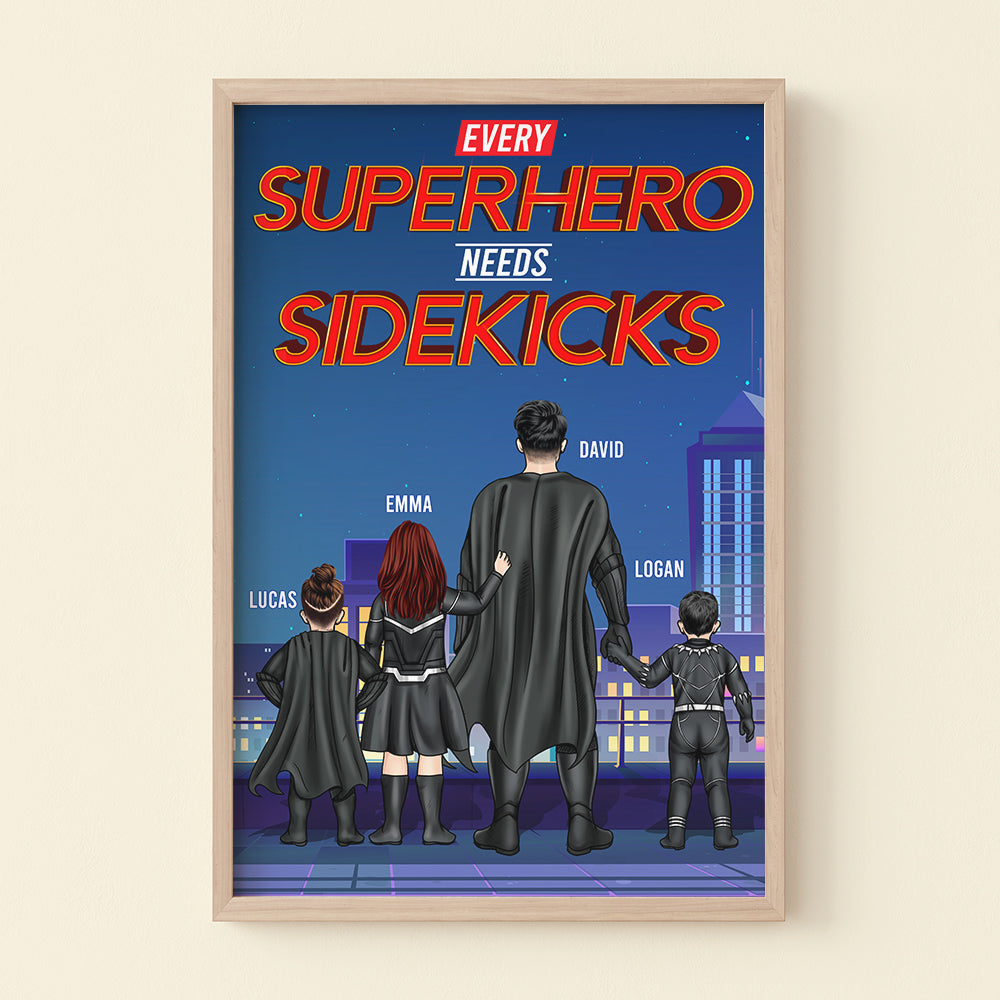 Family 01BHTI191222TM Personalized Canvas Print - Poster & Canvas - GoDuckee