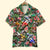 Custom Motocross Hawaiian Shirt, Tropical Pattern F - Hawaiian Shirts - GoDuckee