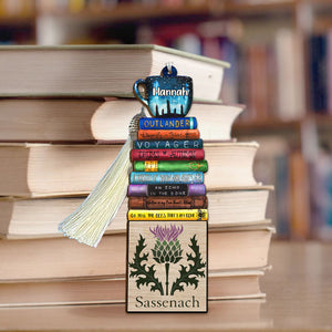 Personalized Outlander Bookmark Gift For Book Lover 9, An Echo In The Bone - Bookmarks - GoDuckee