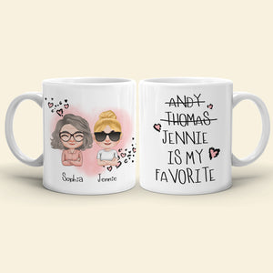 My Kid Is My Favorite - Personalized Mug - Mother's Day Gift - Gift For Mom - Coffee Mug - GoDuckee