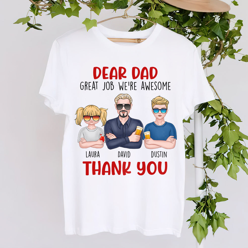 Dad The Best Master Chief 01dnpo020623 Personalized Shirt - GoDuckee