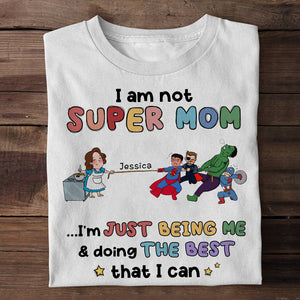 Mother's Day 02HULI110423HH Personalized Funny Shirt - Shirts - GoDuckee