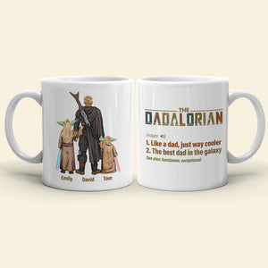 Like A Dad Family Gift 02HUDT220423HH White Mug - Coffee Mug - GoDuckee