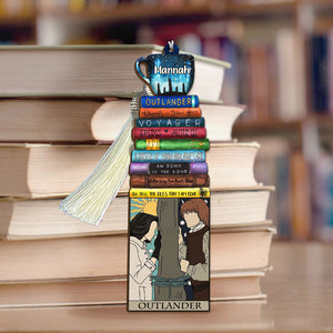 Personalized Outlander Bookmark Gift For Book Lover 6 - Bookmarks - GoDuckee