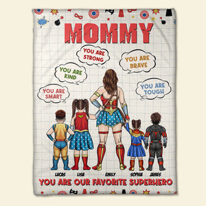 Mother's day- 01nati060423tm Personalized Blanket - Blanket - GoDuckee