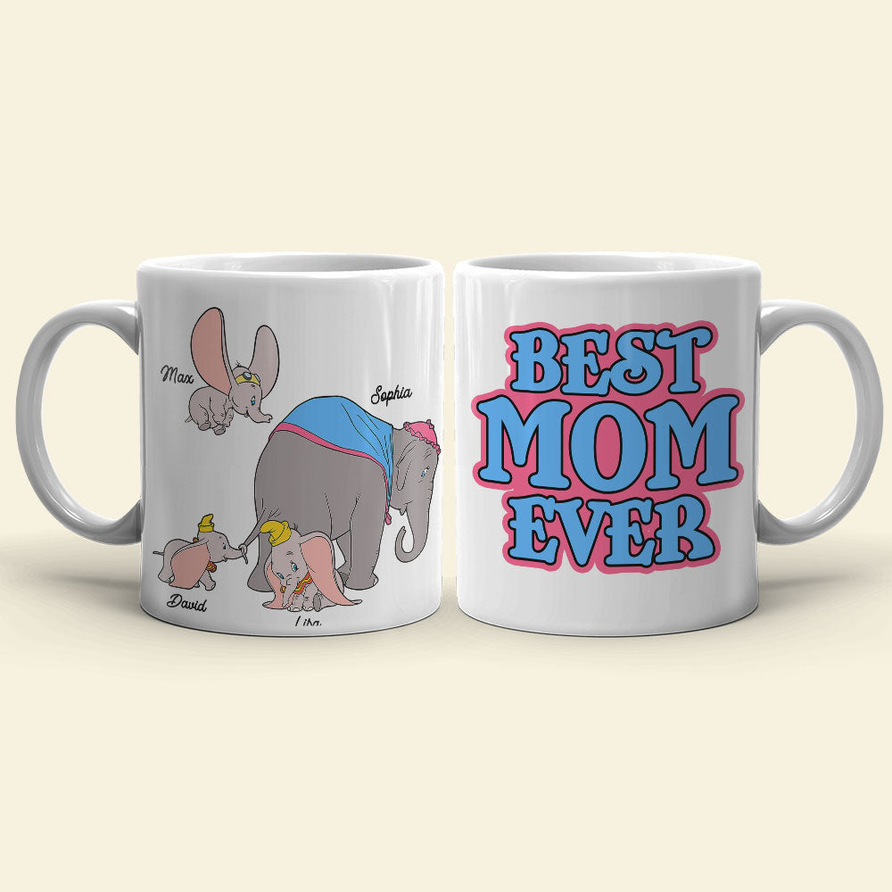Mother's Day DR-WHM-02HUTI170423 Personalized Mug - Coffee Mug - GoDuckee