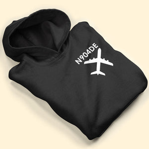 Personalized Pilot Shirt, Gift For Airplane Lovers - Shirts - GoDuckee