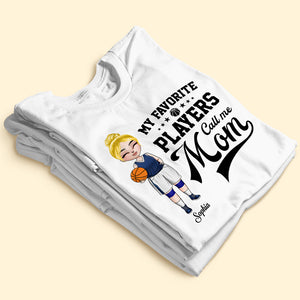 Basketball Mom 04ACTI140423HH Personalized Shirt - Shirts - GoDuckee