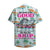 Personalized Cruise Flamingo Hawaiian Shirt - We tried to be good - Palm Beach Pattern - Hawaiian Shirts - GoDuckee