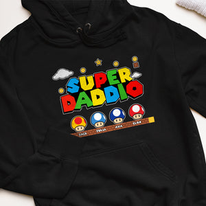 Dad The Super Dad, Personalized Shirts, Gifts for Dad, Grandpa, Mom - Shirts - GoDuckee