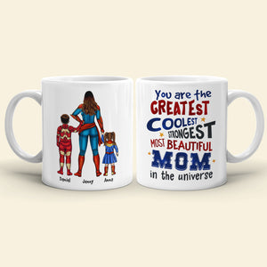 Power Mom Gift Mug 05DNLI200423TM White Mug - Coffee Mug - GoDuckee