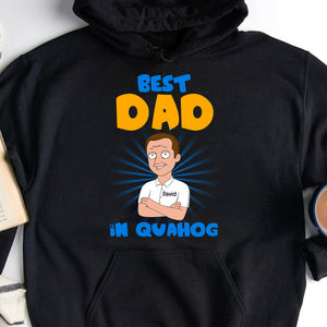 Best One in Quahog, Personalized Shirts, Gifts for Family Members, Family Guys - Shirts - GoDuckee