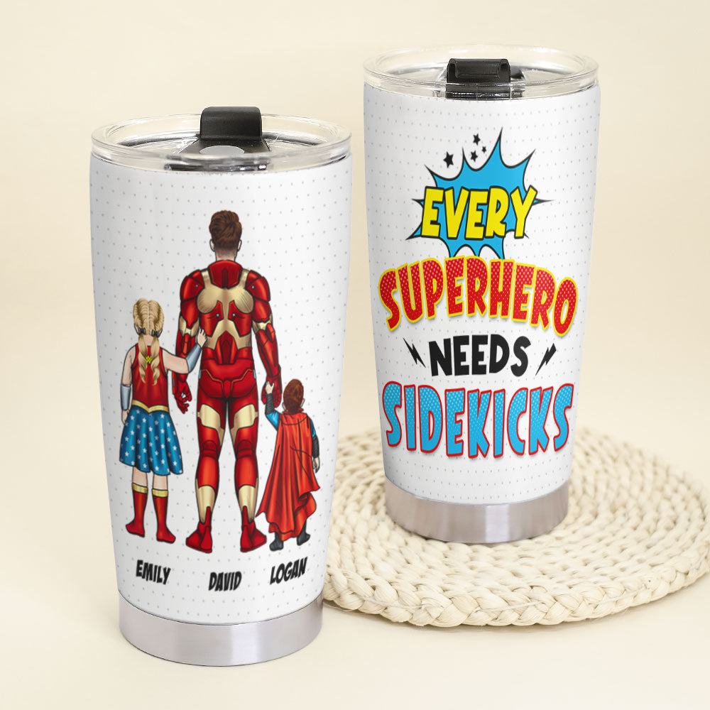 Father's Day 03ACTI210323TM Personalized Tumbler - Tumbler Cup - GoDuckee