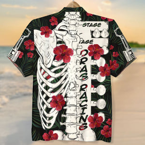 Drag Racing Hawaiian Shirt, Aloha Shirt, Gift For Racing Lovers - Hawaiian Shirts - GoDuckee