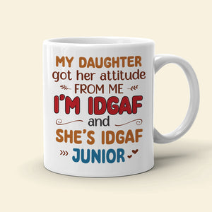 I Love You Mom - Personalized Mom Mug - Gift For Mom - Coffee Mug - GoDuckee