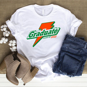 Graduate Class Of 2022 Personalized Shirt Gift For Graduate - Shirts - GoDuckee