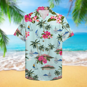 Cruising I Need A Time Out - Custom Hawaiian Shirt, Aloha Shirt - Hawaiian Shirts - GoDuckee