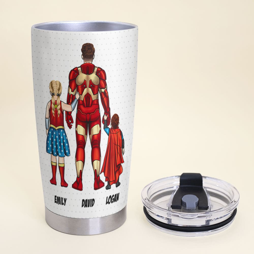 Father's Day 03ACTI210323TM Personalized Tumbler - Tumbler Cup - GoDuckee