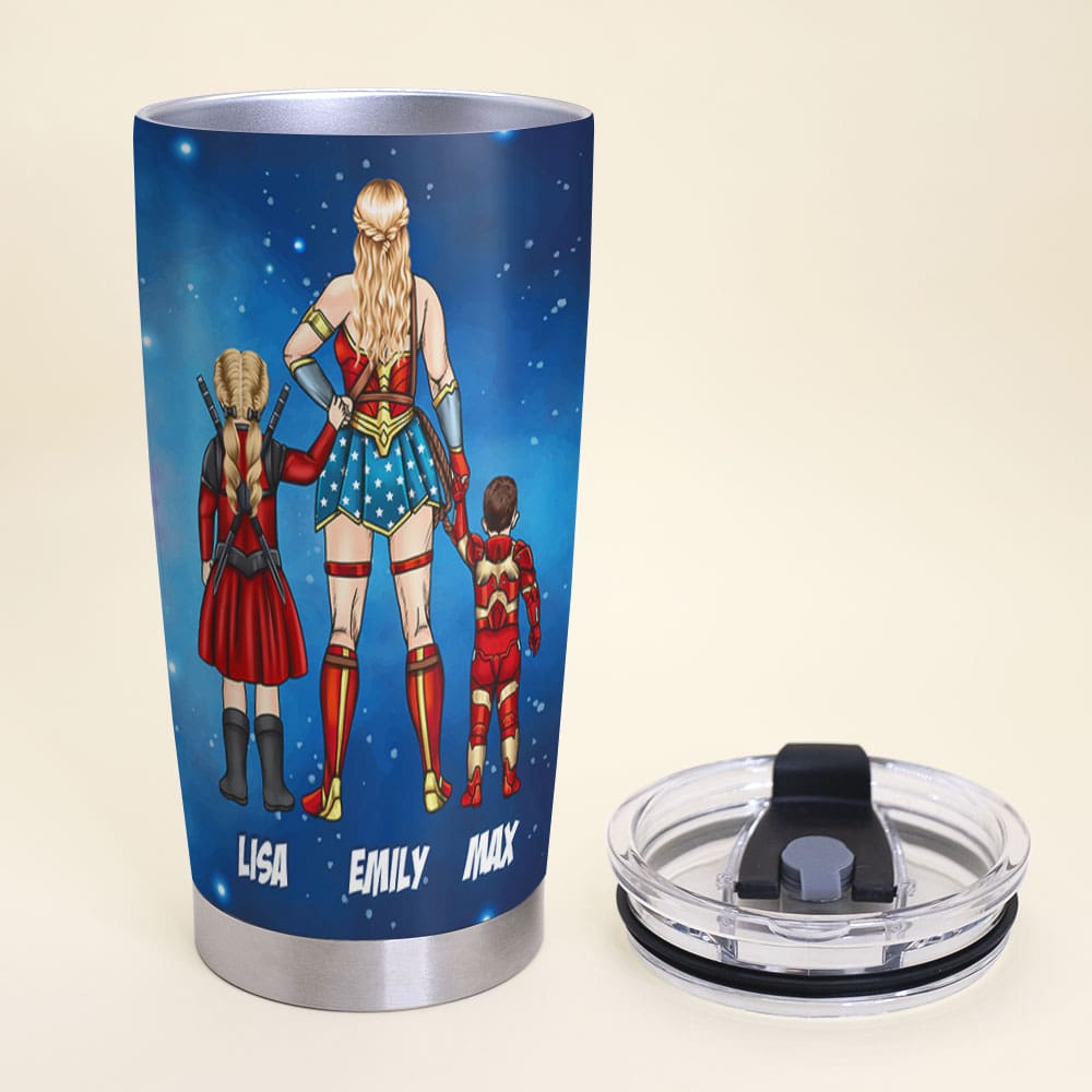 Mother's Day 03HUTI250323TM Personalized Tumbler - Tumbler Cup - GoDuckee