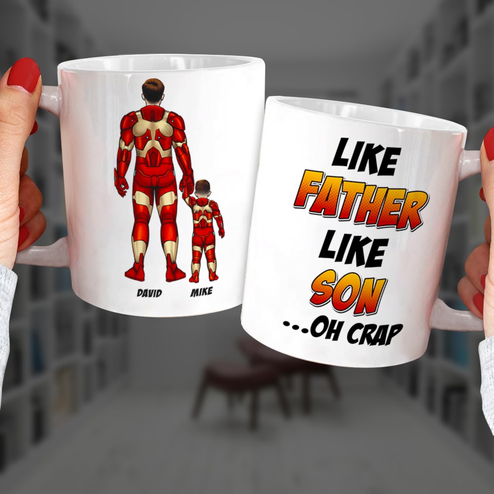 Father's Day 06ACLI050423TM Personalized Coffee Mug - Coffee Mug - GoDuckee