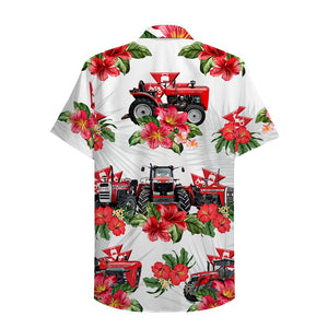 Farmer The Rollers - Hawaiian Shirt, Aloha Shirt - Hawaiian Shirts - GoDuckee