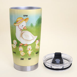 You're Still Leading The Way After All These Years - Personalized Tumbler - Mother's Day Tumbler - Mother's Day Gift - Duck Mom And Baby Duck - Gift For Mom - Tumbler Cup - GoDuckee