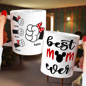 Mother's Day DR-WHM-06ACDT080423 Personalized Mug - Coffee Mug - GoDuckee