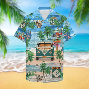 Outer Banks Hawaiian Shirt, Aloha Shirt - Hawaiian Shirts - GoDuckee