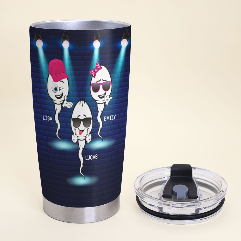 Dear Mom Great Job We're Awesome - Personalized Mother's Day Tumbler - Gift For Mom - Tumbler Cup - GoDuckee