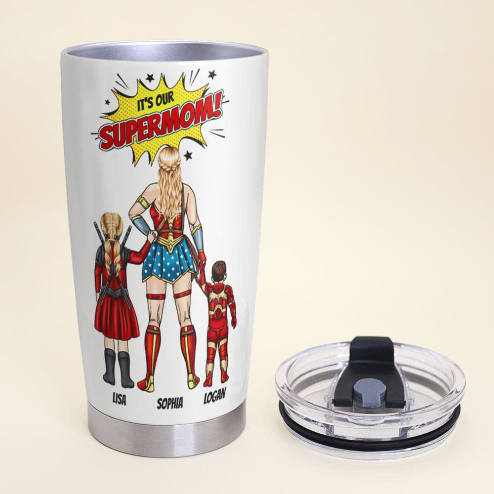 Mom 02DNTI190423TM Personalized Tumbler - Tumbler Cup - GoDuckee