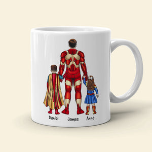 Father's Day 04QHLI210423TM Personalized Coffee Mug - Coffee Mug - GoDuckee