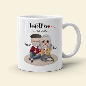 You're The Only One I Want To Annoy Personalized White Mug, Gift For Couple - Coffee Mug - GoDuckee