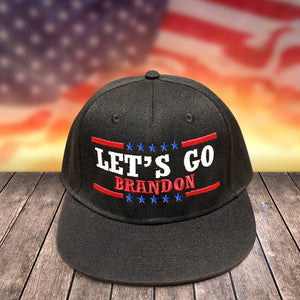 Let's Go Brandon Snapback Cap, Gift For You - Classic Cap - GoDuckee