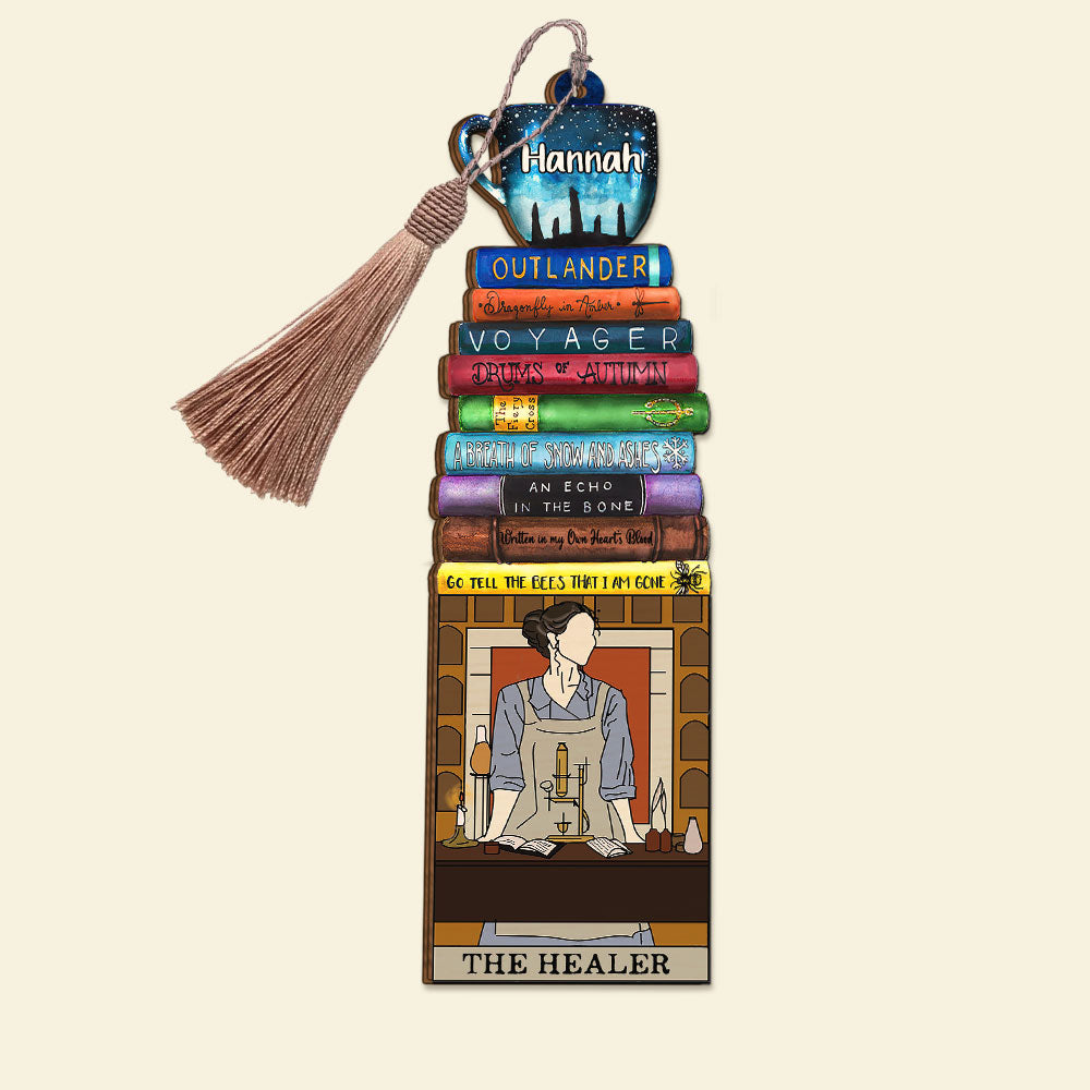 Personalized Outlander Bookmark Gift For Book Lover 7, The Healer - Bookmarks - GoDuckee