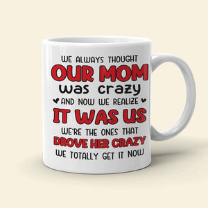 Gift For Housewife, Personalized Mug, Gift For Mom, Mother's Day Gift - Coffee Mug - GoDuckee