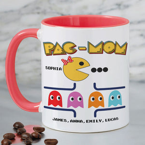 Mom Happy Day 05HTTI170423 Personalized Coffee Mug Accent Mug Wine Tumbler - Coffee Mug - GoDuckee