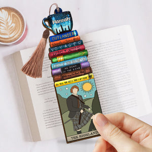 Personalized Outlander Bookmark Gift For Book Lover 2 - Go Tell The Bees That I Am Gone - Bookmarks - GoDuckee
