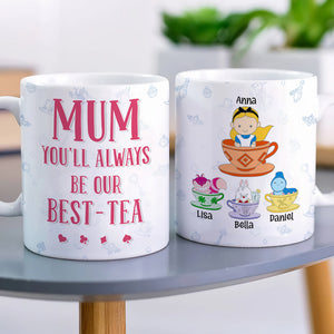 Mother's Day 01DNLI130423 Personalized Coffee Mug - Coffee Mug - GoDuckee